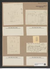Stephanopyxis palmeriana (e[...] f. javanica) Grun (de-Toni-Nr.: Genus 187, Species 4630) Zeichnungen Sammlung Grunow Nr. 8273 (NHMW-BOT-W0377670)